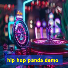 hip hop panda demo